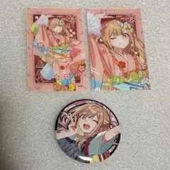 超かぐや姫！ TSUTAYA 京都IP書店 かぐや アクリルカード 缶バッジ