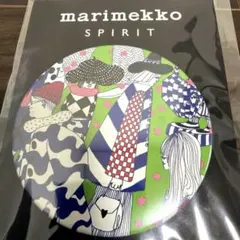 新品marimekkoマリメッコ SPIRIT 未開封 限定品 缶バッジ