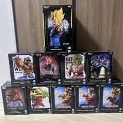 ドラゴンボール MATCH MAKERS フィギュア 10点セット - メルカリ