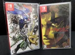 新品未開封　真・女神転生Ⅲノクターン リマスター+真・女神転生V スイッチセット