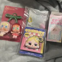 【３点セット】CRYBABY クライベイビー ぬいぐるみ