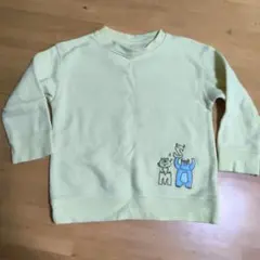 子供服　ユニクロ トレーナー 110cm　モンスターズ・インク