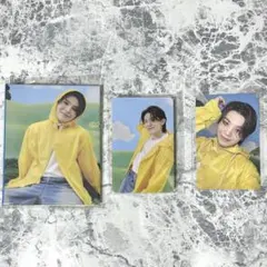 SEVENTEEN HEAVEN CARAT盤 ウジ トレカ