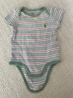 Ralph Lauren ストライプ ボディスーツ 60