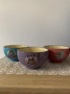 東京ディズニーリゾート ミッキー ミニー ボウルセット