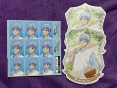 黒子テツヤ Hang Out in White Outfits 証明写真