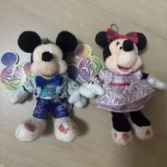 東京ディズニーリゾート25周年 ミッキー ミニー ぬいぐるみ