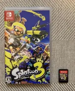 Nintendo Switch ゲームソフト スプラトゥーン3