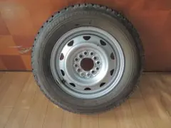 A422　145/80R13　ブリヂストン　スタッドレス　1本　2014年製のサムネイル