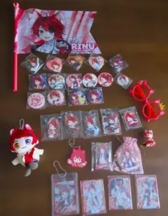 すとぷり 莉犬 RINU　缶バッジ他　まとめて！