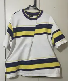 kolor ボーダー Tシャツ サイズ2のサムネイル