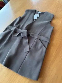 theory luxe ノースリーブ ベスト ジレのサムネイル