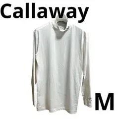 Callaway キャロウェイ 長袖インナー アンダーシャツ ホワイト M