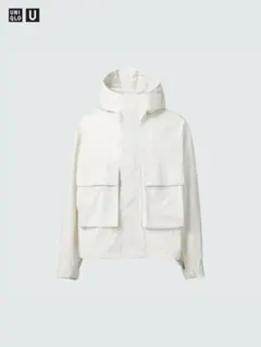 絶版品 UNIQLO U 2024SS ユーティリティフーデッドジャケット