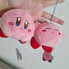 カービィ ぬいぐるみキーホルダー 2種類セット 約10cm