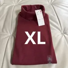 UNIQLO ソフトタッチ　タートルネックTシャツ XL【新品未使用】