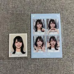 佐々木舞香 IDフォト 4カットフォト