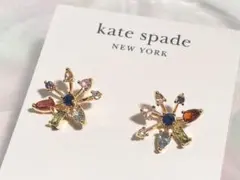 kate spade ケイトスペードファイアワーク フローラル スタッズ