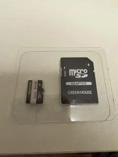 マイクロSDカード 64GB microSD アダプター付