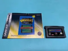 説明書付 ● ガントレット ランパート ●海外版GBA/ニンテンドーDS 任天堂