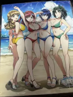 ドルフィンウェーブ キャンバスボード