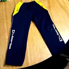 D.Liberta ネイビー/イエロー ジャージ