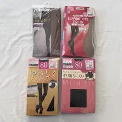 レディース タイツ まとめ売り 4個セット 新品未使用のサムネイル