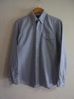 USA製 BEAMS PLUS オックスフォード ボタンダウン 長袖 シャツ S