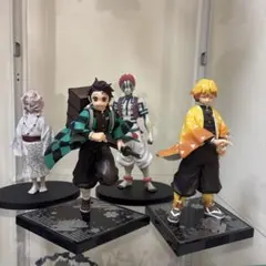 鬼滅の刃 フィギュア4体セット