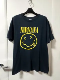 00s NIRVANA ニルヴァーナ スマイル Tシャツ バンドT