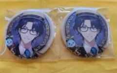 匿名）にじさんじ 3skm榊ネス 2ndAnniversary 2周年 缶バッジ - メルカリ
