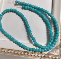 天然石 ターコイズ ハンドメイドパーツに最適サイズ 1連 まとめ売り