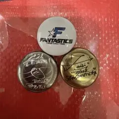 FANTASTICS 缶バッジ RISING SUN TO THE WORLD