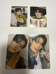 ALD1 euphoria トレカ セット サンヒョン