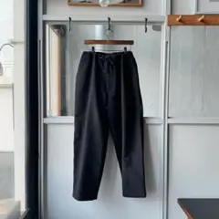 【美品】COMOLI 25AW モールスキン ドローストリングパンツ サイズ1