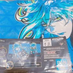 ツイステ　一番くじ　イグニハイド　タオル