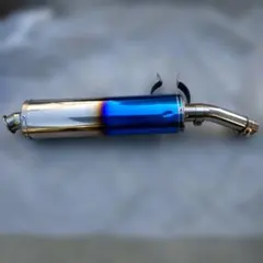 トリックスター 汎用サイレンサー マフラーエンド ステー付 - メルカリ