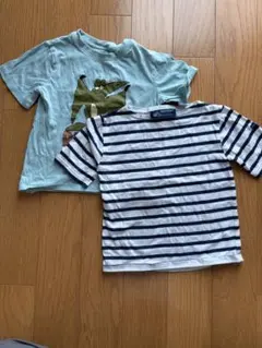 Tシャツセット　H&M SAINT JAMES 幼稚園　保育園