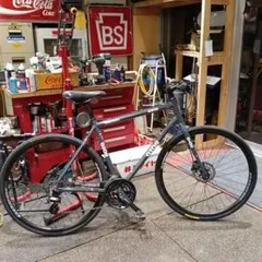 福岡市より）MOZA Sports（日本製）ビンテージ クロモリ700Cロード