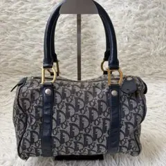 Christian Dior ハンドバッグ ミニボストン トロッター Dロゴ金具のサムネイル