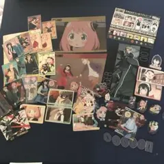 SPY×FAMILY まとめ売り　セット　アクスタ　キーホルダー　シール　カード