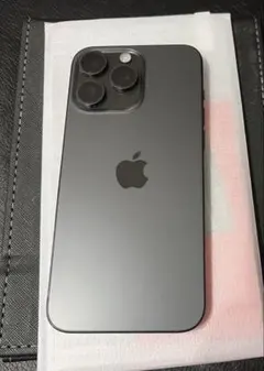 Eito様専用 iPhone 15 Pro Max ブラックチタニウム