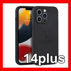 ldブラックiPhone14 plusケーススマホケースiPhoneケースカバー
