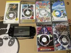 SONY PSP PSP-3000 本体　ブラック ジャンク品