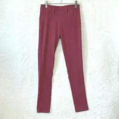 UNIQLO ユニクロ／レギンスパンツ ズボン M ウエストゴム 綿混 無地