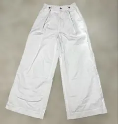 激安 90s JIL SANDER 本人期 ワイド スラックス パンツ - メルカリ
