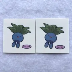 ポケモンパンシール デコキャラシール ナゾノクサ - メルカリ