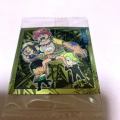 ワンピース 大海賊 シール ウエハース log12 ビッグ皇帝