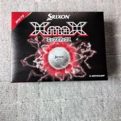 SRIXON Xmax エックスマックス ゴルフボール ホワイトのサムネイル
