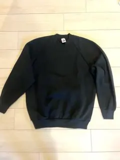 90s フルーツオブザルームスウェット ブラック